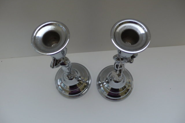 Farber Brothers Pair of Deco Designed