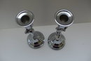 Farber Brothers Pair of Deco Designed