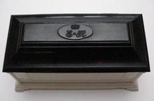 Bakelite English Commemorative Jewelry Box
