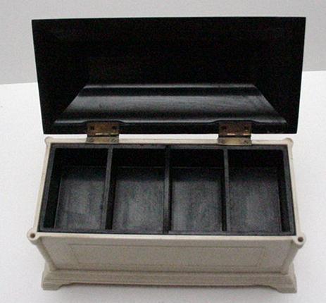 Bakelite English Commemorative Jewelry Box
