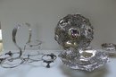 Victorian Silverplate Stawberry Serving Set