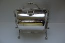 English Art Nouveau Folding Biscuit Box