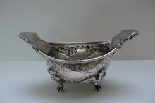 Sterling Silver Georgian Sauce Boat