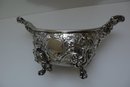 Sterling Silver Georgian Sauce Boat