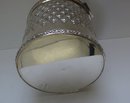Victorian Silverplate Biscuit Box
