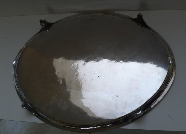 Beautiful Georgian Sterling Silver Tray