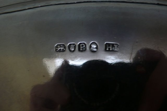 Beautiful Georgian Sterling Silver Tray