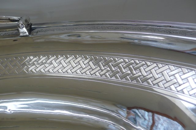 Sterling Silver Georgian Basket