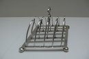 English Sterling Silver Toast Rack