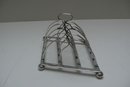 English Sterling Silver Toast Rack