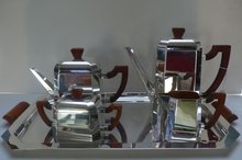 WMF Silver Plate & Bakelite Coffee/Tea Set &