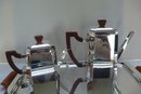 WMF Silver Plate & Bakelite Coffee/Tea Set &