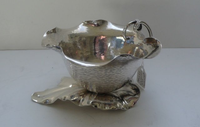 Sterling Silver Art Nouveau Bowl