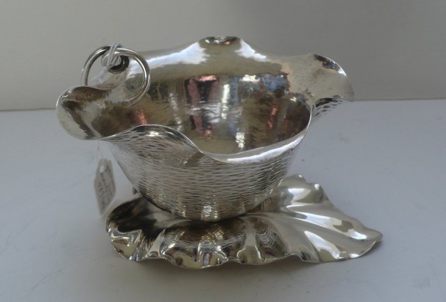 Sterling Silver Art Nouveau Bowl