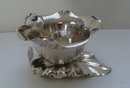 Sterling Silver Art Nouveau Bowl