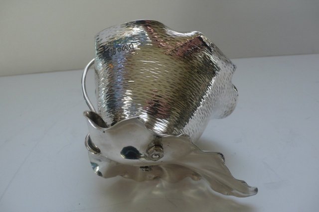 Sterling Silver Art Nouveau Bowl