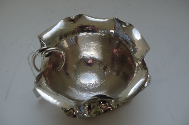 Sterling Silver Art Nouveau Bowl