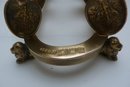 Sterling Gilded Coronation Spoon Toast Rack