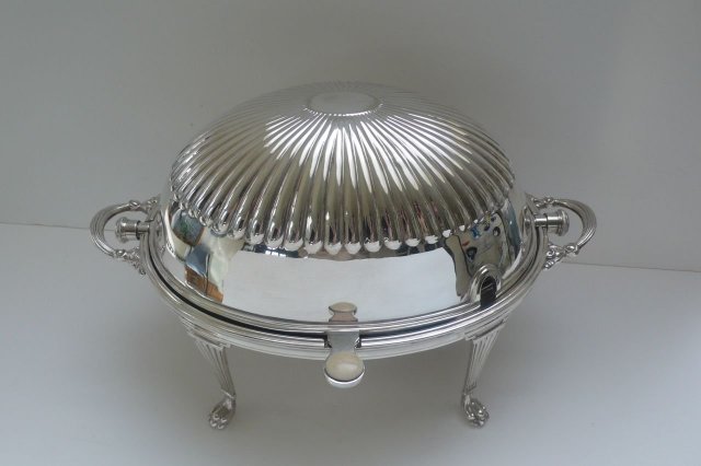 Silver Plate English Breakfast Buffet