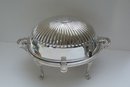 Silver Plate English Breakfast Buffet