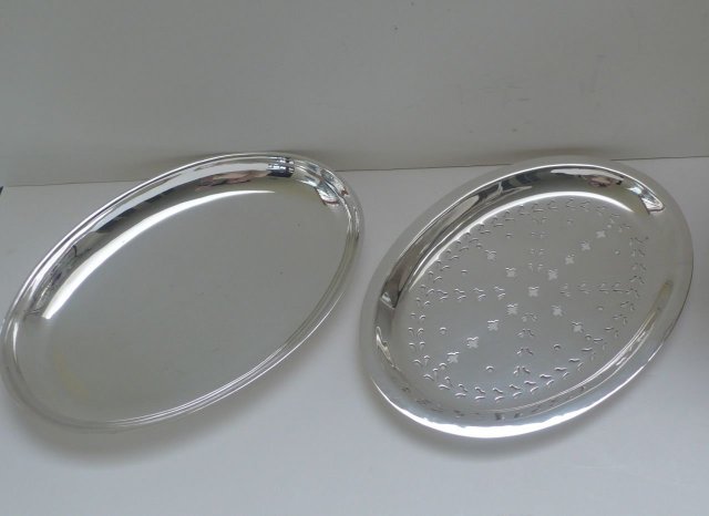 Silver Plate English Breakfast Buffet