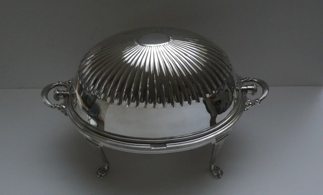 Silver Plate English Breakfast Buffet