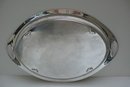 English Antique Sterling Silver Tray
