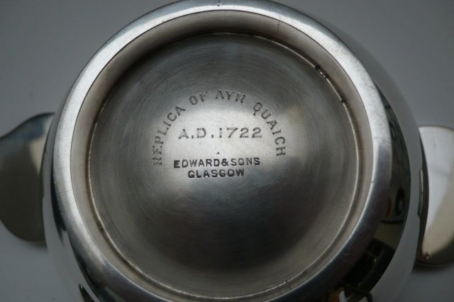 Sterling Boxed Bowl and Spoon London 1922