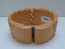 Bakelite Hinged Vintage Daisy Bangle