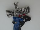 Butler & Wilson Dancing Elephants Brooch