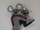 Butler & Wilson Dancing Cats Brooch