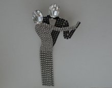 Butler and Wilson Deco Dancing Couple