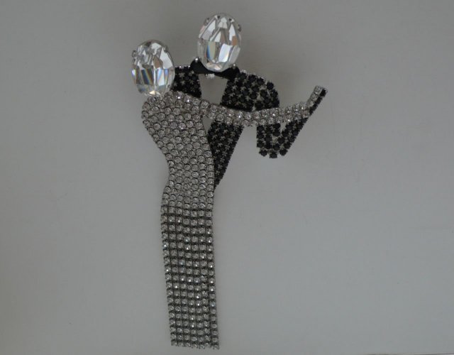 Butler and Wilson Deco Dancing Couple
