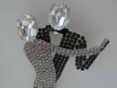 Butler and Wilson Deco Dancing Couple