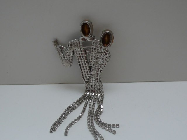 Butler and Wilson Deco Dancing Couple