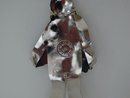 Butler & Wilson Deco Red Accordian Player