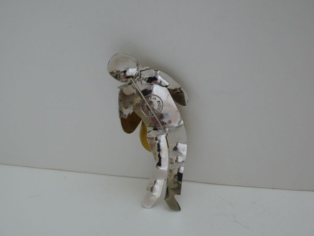Butler & Wilson Deco Saxophone Player