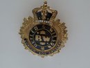 Butler & Wilson Crown Emblem Brooch