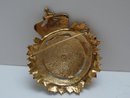 Butler & Wilson Crown Emblem Brooch