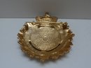 Butler & Wilson Crown Emblem Brooch