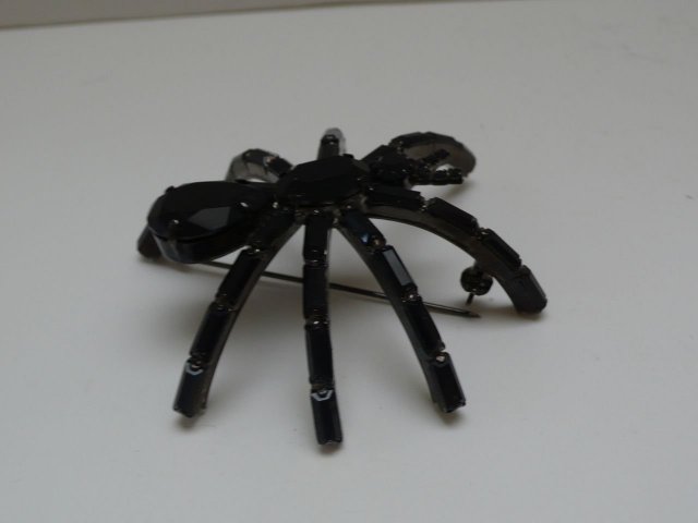 Butler and Wilson Small Spider Brooch