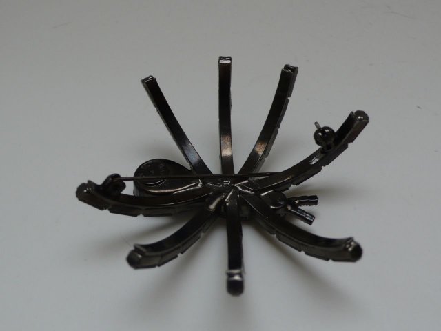 Butler and Wilson Small Spider Brooch