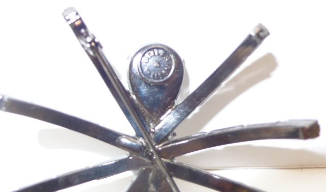 Butler and Wilson Small Spider Brooch