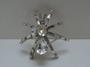 Butler and Wilson Small White Spider Brooch