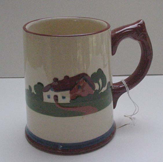 Torquay Dartmouth Beer Mug