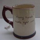 Torquay Dartmouth Beer Mug
