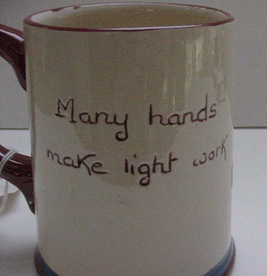 Torquay Dartmouth Beer Mug