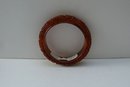 Bakelite Vintage Completely Molasses Carved