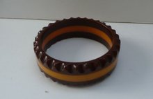 Bakelite Vintage Chocolate and Butterscotch