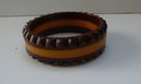 Bakelite Vintage Chocolate and Butterscotch